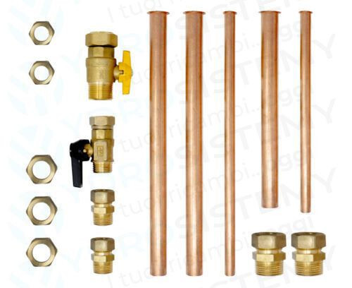 Kit raccordi per installazione - raccordi,