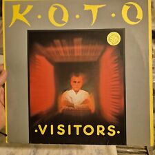 Koto – Visitors Italy 1985 Italo-disco Missprint Vinyl VG+