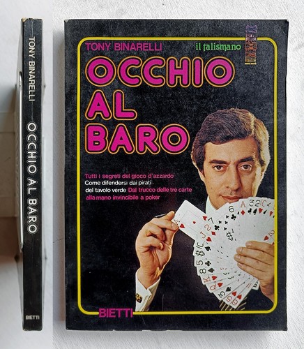 Toni binarelli occhio al - binarelli.,