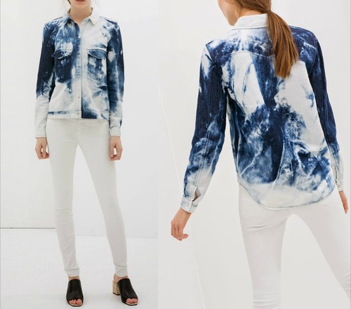 Camicia jeans zara edizione - camicia,