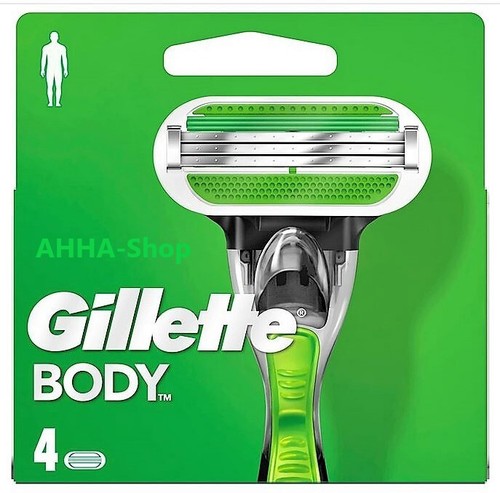 Gillette body lamette - body, da