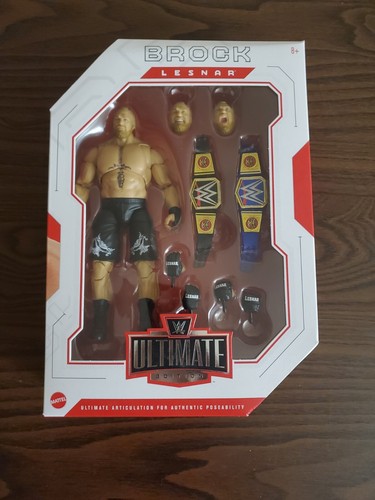 Figurina wwe mattel - figurina,