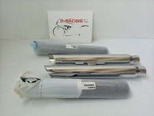 COLLETTORI MARMITTA VANCE & HINES POWER DUALS HARLEY DAVIDSON FLHT/FLHX/FLHR/FLT