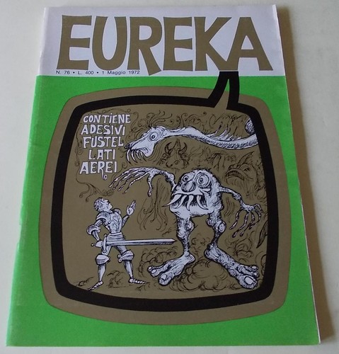 Eureka del 1972 - 1972, (ed