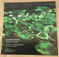 Giovanni Frangi alla mostra