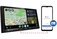  Kenwood DMX8021DABCAMPER - 2 DIN Moniceiver incl. licenza per navigazione GPS Sygic