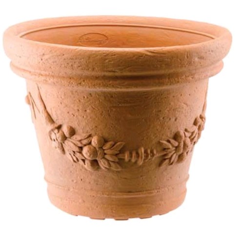Vaso tondo elios pottery - tondo,