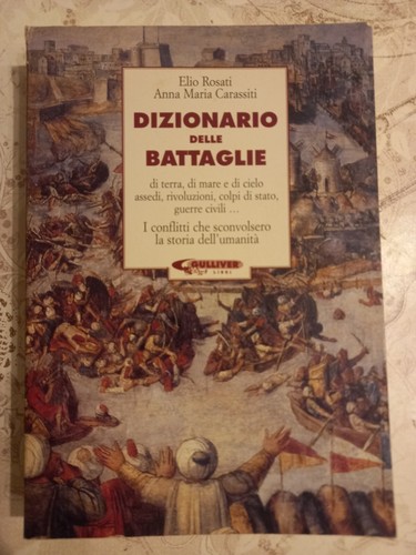 Dizionario delle battaglie - dizionario,