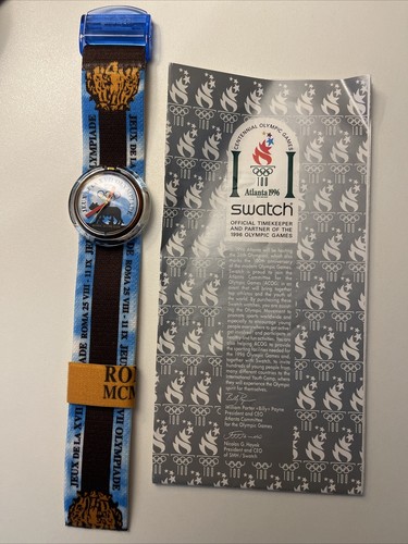 Swatch olympia special roma - swatch, "roma