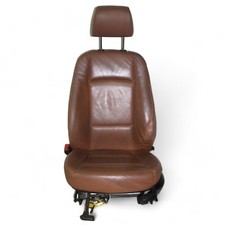 SEDILE ANTERIORE SINISTRO LATO GUIDA IN PELLE PER BMW E92 320D XDRIVE 2009