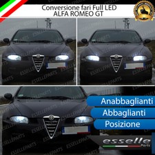 CONVERSIONE FARI FULL LED ALFA