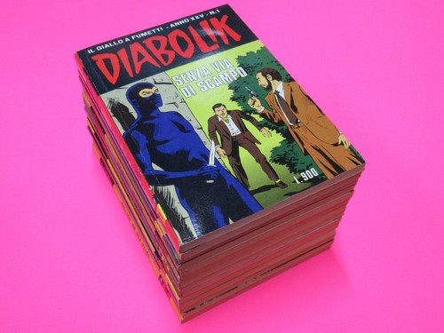 Diabolik anno xxv 1986 - xxv, )