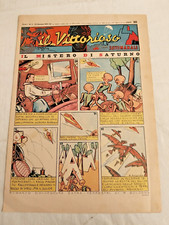 IL VITTORIOSO N 3 CENTESIMI 30 CONDIZIONI  ANNO 23 GENNAIO 1937 COME IN FOTO