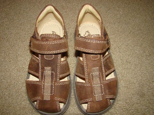 New boy primigi - primigi, leather
