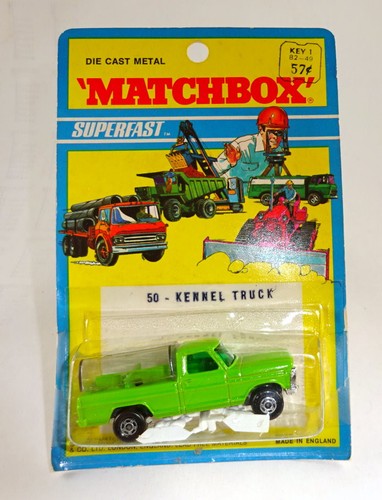 Matchbox superfast 50a - n.,