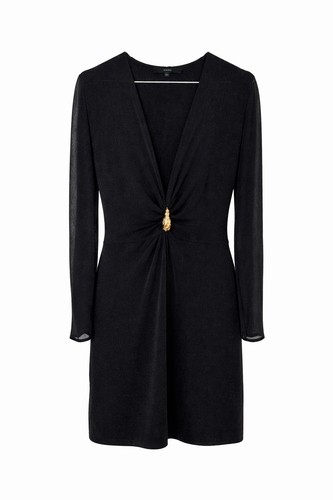 Gucci abito nero linea tom - gucci,