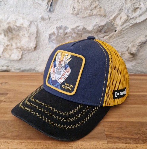 Casquette capslab vegeta majin - casquette,