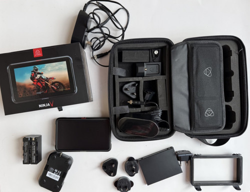 Atomos ninja 4k - ninja, 5"