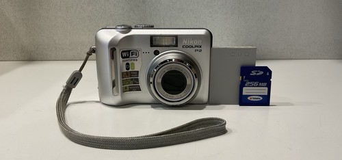 Nikon coolpix fotocamera - p2,