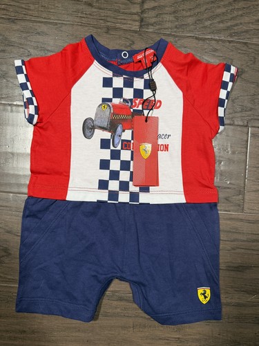 Pagliaccetto neonato scuderia - neonato,