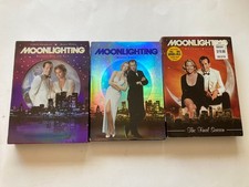 Moonlighting DVD Series Lot |