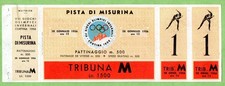 BIGLIETTO OLIMPIADI CORTINA