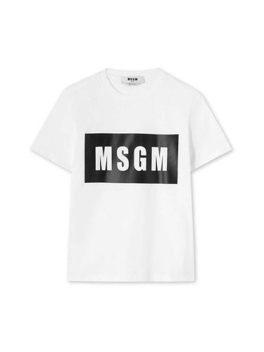 Shirt manica corta msgm - t-shirt, box