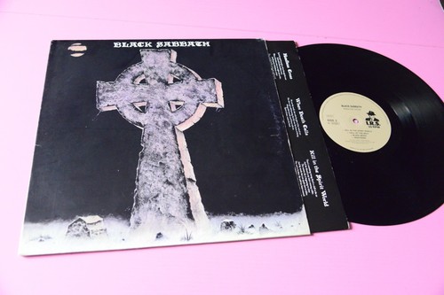 Black sabbath headless - black, lp
