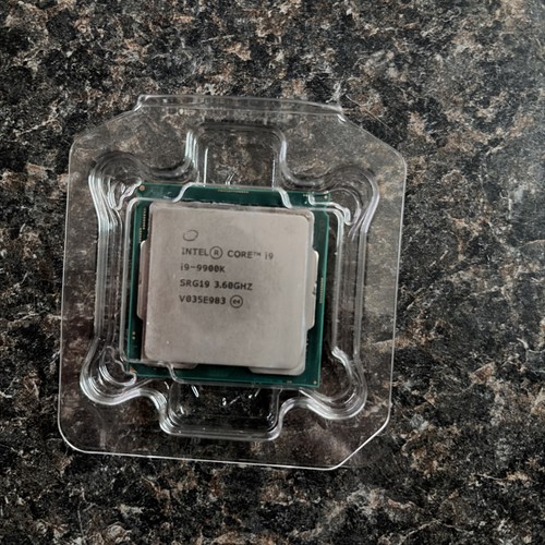 Cpu intel core 9900k 6 - intel, 3,6