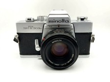 Minolta SRT 303b + Minolta 50