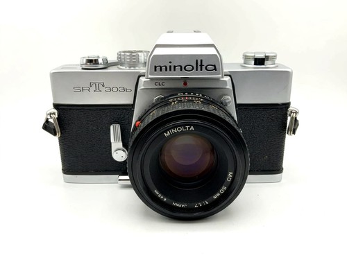 Minolta srt 303b 50 - minolta,