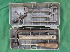 Scatola Attrezzi Fiat Trousse Fiat 600/850/124/125 cassetta Fiat d'epoca