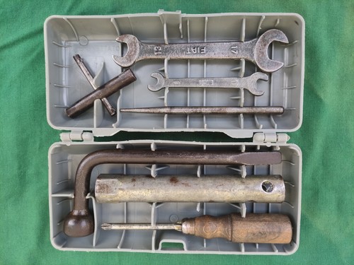 Scatola attrezzi fiat trousse - scatola,