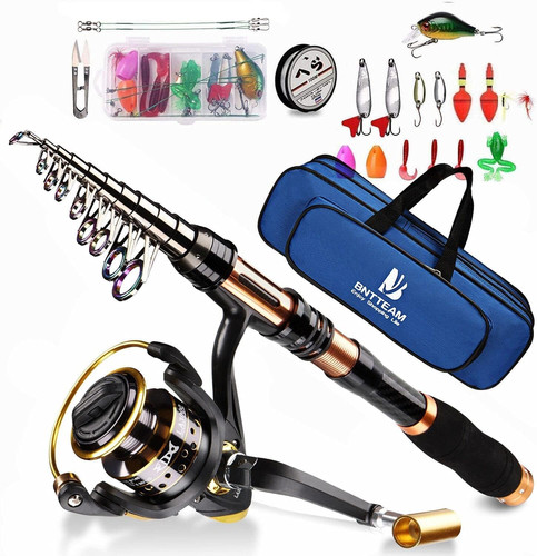 Set combinato canna pesca - set, da