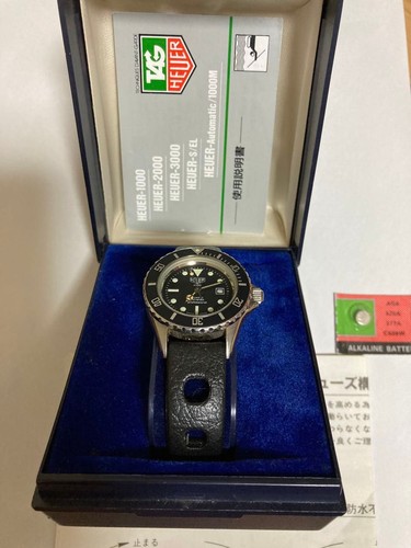 Rarissimo heuer 1000 diver - heuer, in