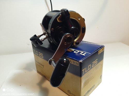 Mulinello traina shimano - shimano, tld25
