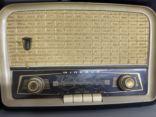 Radio epoca minerva - d'epoca,