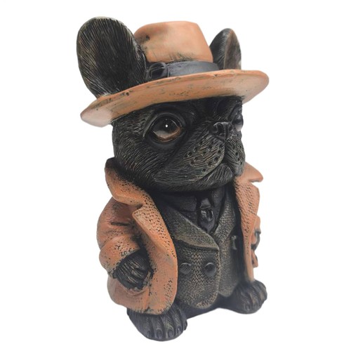 Statua bulldog francese - bulldog,