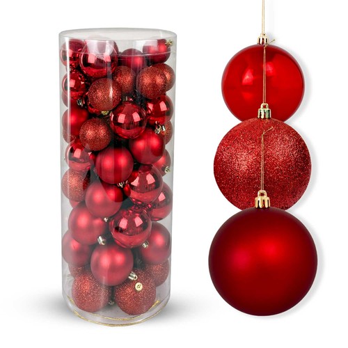 Box palline natale - 60,