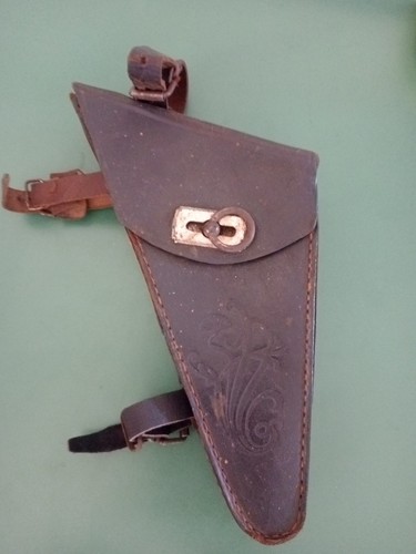 Porta attrezzi cuoio - porta, bici