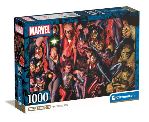 Clementoni puzzle 1000 - da,