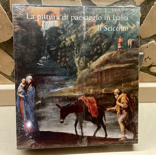 Pittura paesaggio in - pittura, di