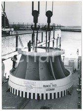 1975 LEGNANO Ditta Franco TOSI - Trasporto turbina per centrale elettrica *Foto