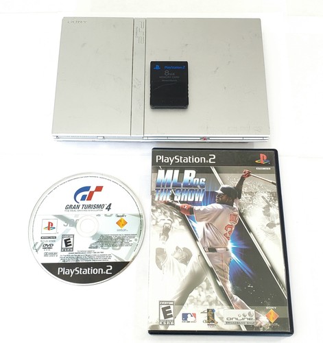 Sony ps2 slim silver - ps2, console