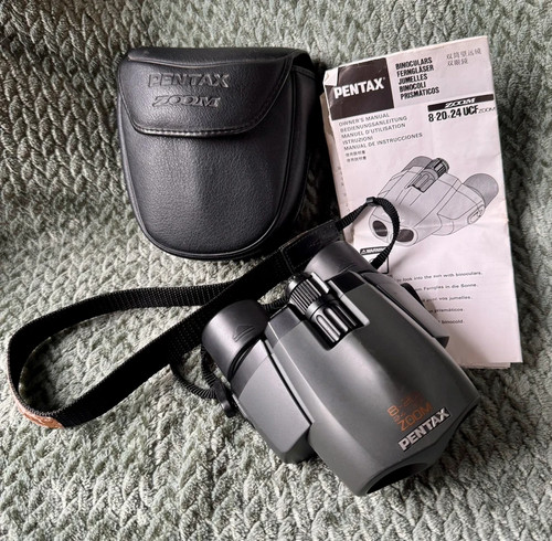 Pentax binocolo 20x 24 ucf - pentax,