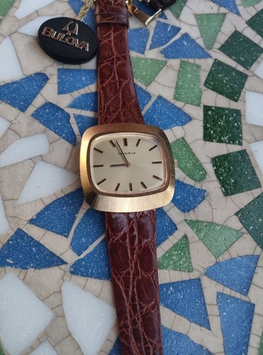 Vintage watch hand wound - watch,