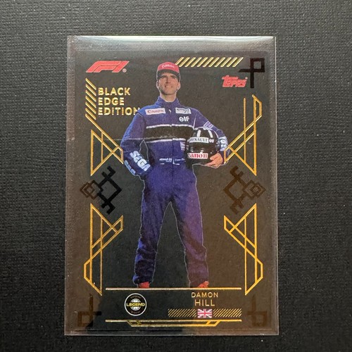 Damon hill legend black edge - hill,
