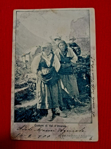 Costumi val incarolo - val, d'incarolo