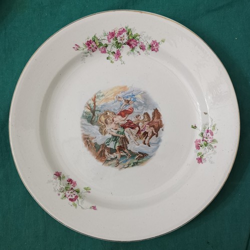 Florio ceramica piatto piano - florio,