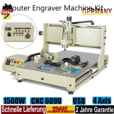 Fresatrice 4 assi 6090 CNC